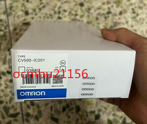 ★新品　OMRON 　オムロン　 CV500-IC201 I/Oコントロールユニット【6ヶ月保証付き】