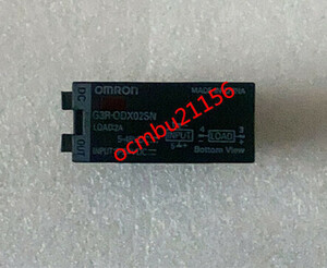 ★中古品　OMRON 　オムロン 表面接続ソケット G3R-ODX02SN　DC5-24VDC　10個セット【3ヶ月保証付き】