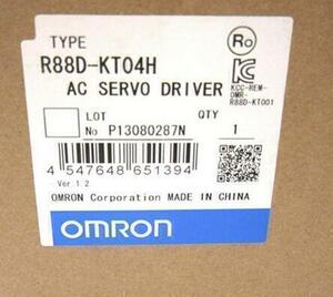 ★新品　OMRON 　オムロン 　サーボドライバ R88D-KT04H【6ヶ月保証付き】