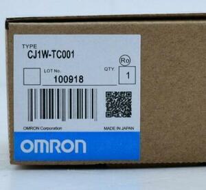 ★新品　OMRON 　オムロン 　CJ1W-TC001 温度調節ユニット【6ヶ月保証付き】