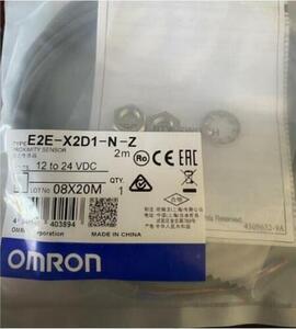 ★新品　OMRON 　オムロン　E2E-X2D1-N-Z　2M 近接センサー【6ヶ月保証付き】