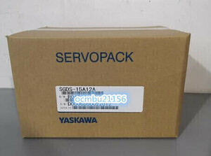 ★新品　YASKAWA / 安川電機 SGDS-15A12A サーボパック　【6ヶ月保証付き】