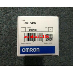 ★新品　OMRON 　オムロン 　XWT-OD16 拡張ユニット【6ヶ月保証付き】