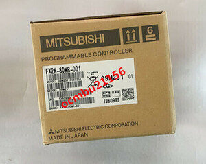 ★新品　MITSUBISHI　三菱　FX2Nシリーズ 基本ユニット FX2N-80MR（FX2N-80MR-001）【6ヶ月保証付き】
