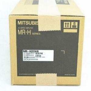 ★新品　MITSUBISHI　三菱　サーボアンプ MR-H200AN　【6ヶ月保証付き】