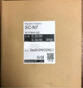 ★新品　富士電機 SC-N7( 220V 110V 380V 選択可)　 電磁接触器【6ヶ月保証付き】