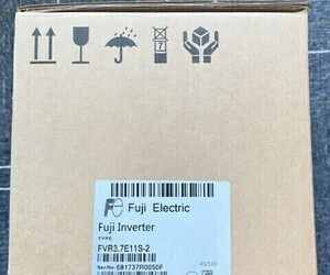 ★新品　FUJI/富士電機 FVR3.7E11S-2　 インバーター【6ヶ月保証付き】