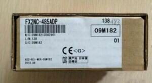 ★新品　MITSUBISHI　三菱　FX2NC-485ADP シーケンサ　【6ヶ月保証付き】