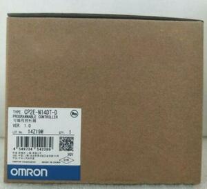 ★新品　OMRON 　オムロン　CP2E-N14DT-D プログラマブル コントローラ【6ヶ月保証付き】
