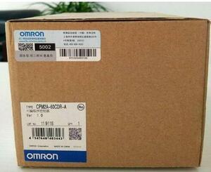 ★新品　OMRON 　オムロン　CPM2A-60CDR-A　PLC 　60点入出力CPU装置【6ヶ月保証付き】