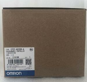 ★新品　OMRON 　オムロン　CP2E-N20DR-A プログラマブルコントローラ【6ヶ月保証付き】