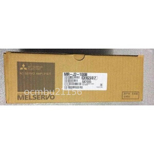 ★新品　MITSUBISHI　三菱　 MR-J2-100B　サーボアンプ 　【6ヶ月保証付き】