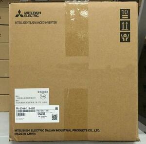 ★新品　MITSUBISHI　三菱　FR-E740-11K-CHT インバーター　【6ヶ月保証付き】