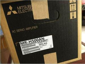 ★新品　MITSUBISHI　三菱　MR-H500AN サーボアンプ　【6ヶ月保証付き】