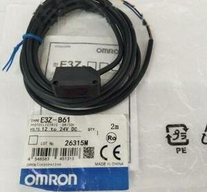 ★新品　OMRON 　オムロン　E3Z-B61　光電センサー【6ヶ月保証付き】