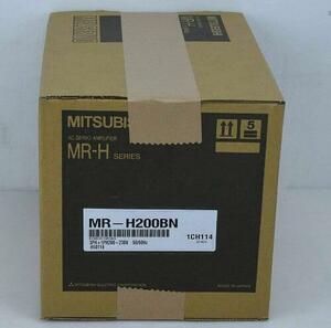 ★新品　MITSUBISHI　三菱　サーボアンプ MR-H200BN　【6ヶ月保証付き】