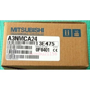 ★新品　MITSUBISHI　三菱　A3NMCA24　 PLC　【6ヶ月保証付き】