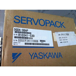 ★新品　YASKAWA 　 安川電機 　SGDA-08AP　サーボドライブ 　【6ヶ月保証付き】