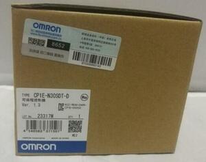 ★新品　OMRON 　オムロン 　CP1E-N30SDT-D CPUユニット【6ヶ月保証付き】