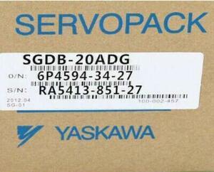 ★新品　YASKAWA / 安川電機 SGDB-20ADG サーボドライブ　【6ヶ月保証付き】