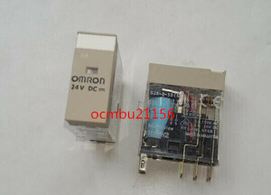★新品　OMRON 　オムロン　10個入りセット オムロン リレー 表面接続ソケット G2R-2-SD（S） DC24V