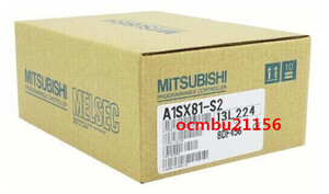 ★新品　MITSUBISHI　三菱　PLC シーケンサ　入力ユニット A1SX81-S2 　　【6ヶ月保証付き】