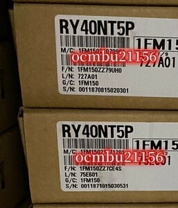 ★新品　MITSUBISHI　三菱　トランジェスタ出力ユニット　RY40NT5P PLC【6ヶ月保証付き】