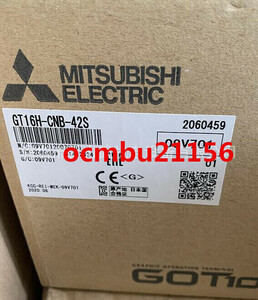 ★新品　MITSUBISHI　三菱　 GT16H-CNB-42S　コネクタ変換ボックス【6ヶ月保証付き】