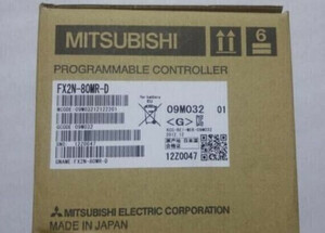 ★新品　MITSUBISHI　三菱　FX2N-80MR-D　PLC　【6ヶ月保証付き】