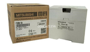 ★新品　MITSUBISHI　三菱　アナログ入出力ブロック 　FX0N-3A　 PLC　【6ヶ月保証付き】