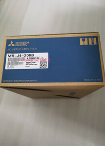 ★新品　MITSUBISHI 　三菱　 MR-J4-200B　サーボアンプ 　【6ヶ月保証付き】