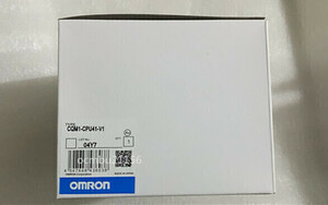★新品　OMRON　オムロン　 CQM1-CPU41-V1　 CPUユニット　【6ヶ月保証付き】