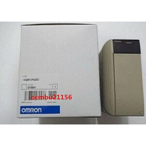 ★新品　OMRON 　オムロン 　CQM1-PA203　 シーケンサー　【6ヶ月保証付き】