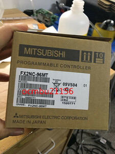 ★中古品　MITSUBISHI　三菱　シーケンサ MELSEC-F 基本ユニット FX2NC-96MT　【3ヶ月保証付き】