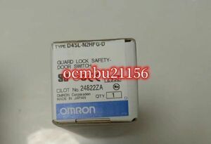 ★新品　OMRON 　オムロン D4SL-N2HFG-D 小形電磁ロック【6ヶ月保証付き】