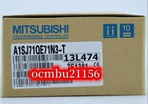 ★新品　MITSUBISHI　三菱　A1SJ71QE71N3-T　　Ethernetインタフェースユニット 【6ヶ月保証付き】