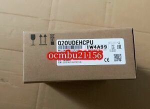 ★新品　MITSUBISHI　三菱　シーケンサCPU ユニバーサルモデル Q20UDEHCPU　【6ヶ月保証付き】