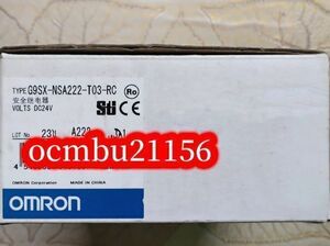 ★中古品　OMRON 　オムロン 　G9SX-NSA222-T03-RT【6ヶ月保証付き】