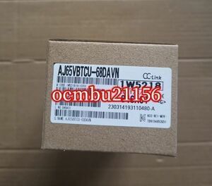 ★新品　MITSUBISHI　三菱　AJ65VBTCU-68DAVN CC-Linkディジタル－アナログ変換ユニット　【6ヶ月保証付き】