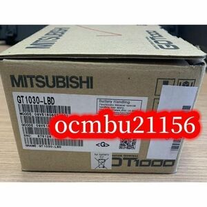 ★新品　MITSUBISHI　三菱　タッチパネル GT1030-LBD　【6ヶ月保証付き】