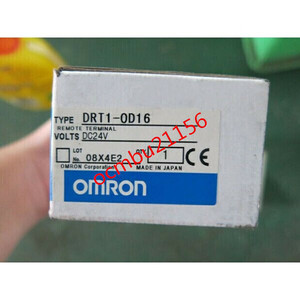 ★保管品　OMRON 　オムロン 　プログラマブルコントローラαシリーズ DRT1-OD16【3ヶ月保証付き】