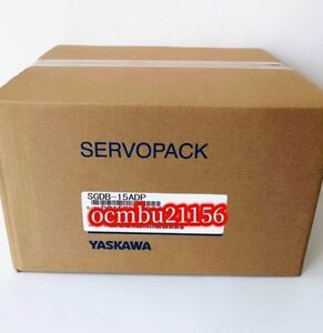 ★新品　YASKAWA / 安川電機 サーボパック SGDB-15ADP　【6ヶ月保証付き】