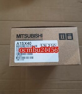 ★新品　MITSUBISHI　三菱　 シーケンサー　 A1SX40　入力ユニット　【6ヶ月保証付き】