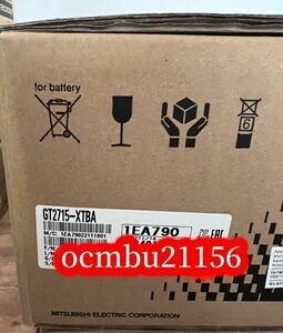 ★新品 MITSUBISHI　三菱　GT2715-XTBA　タッチパネル　【6ヶ月保証付き】