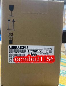 ★新品　MITSUBISHI　三菱　シーケンサ Q00UJCPU　CPUユニット 　【6ヶ月保証付き】