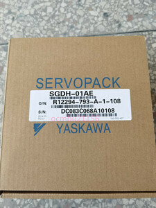 ★新品　YASKAWA 　 安川電機 　SGDH-01AE 　サーボドライブ 　【6ヶ月保証付き】