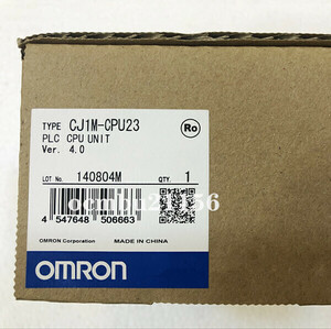 ★新品　OMRON　オムロン　 CJ1M-CPU23　 CPUユニット　【6ヶ月保証付き】