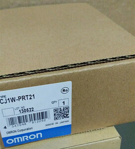 ★新品　OMRON 　オムロン 　プログラマブルコントローラ CJ1W-PRT21【6ヶ月保証付き】