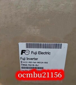 ★新品　FUJI/富士電機 インバータ FRN3.7G1S-2J 【6ヶ月保証付き】