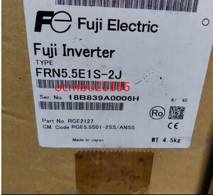 ★新品に近い　富士電機 インバーター FRN5.5E1S-2J【6ヶ月保証付き】